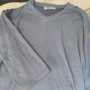 Light blue/Periwinkle Tunic